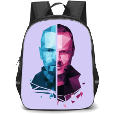 Breaking Bad Backpack StudentPack - Jesse Pinkman Polygon Portrait Art
