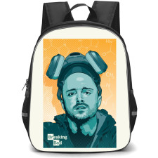 Breaking Bad Backpack StudentPack - Skyler White Standing Beside Window Poster