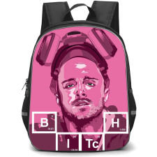 Breaking Bad Backpack StudentPack - Skyler White Walt Is That You Standing Cartoon Art