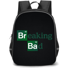 Breaking Bad Backpack StudentPack - Skyler White Grayscale Portrait Poster