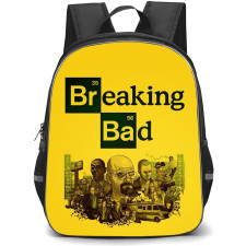 Breaking Bad Backpack StudentPack - Skyler White Standing Grayscale Poster