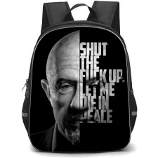 Breaking Bad Backpack StudentPack - Skyler White Candid Moment Poster