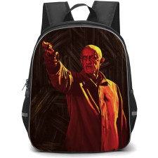 Breaking Bad Backpack StudentPack - Walter White Fan Art Illustration Poster