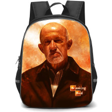 Breaking Bad Backpack StudentPack - Walter White Grayscale Portrait