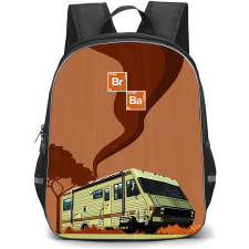 Breaking Bad Backpack StudentPack - Walter White Portrait By Mauricio Mora