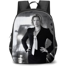 Breaking Bad Backpack StudentPack - Walter White If You Dont Know Who I am Quote Grayscale Poster