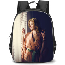 Breaking Bad Backpack StudentPack - Walter White As Heisenberg Green Vector Art On Black Background