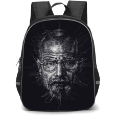 Breaking Bad Backpack StudentPack - Walter White Im Not Danger Typography Art