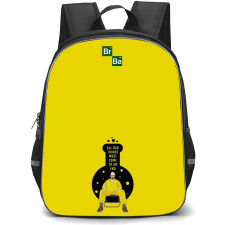Breaking Bad Backpack StudentPack - Walter White Wanna Cook Portrait On Yellow Background