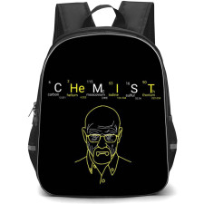 Breaking Bad Backpack StudentPack - Walter White As Heisenberg Concept Art