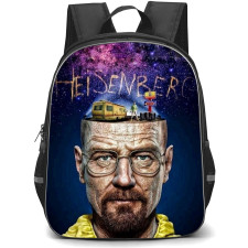 Breaking Bad Backpack StudentPack - Breaking Bad Chemistry Green Poster