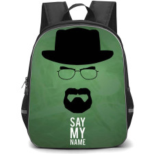 Breaking Bad Backpack StudentPack - Breaking Bad Heisenberg Blue Poster