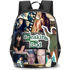 Breaking Bad Backpack StudentPack - Breaking Bad Yellow Film Art Poster