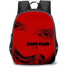 Cape Fear Max Cady Backpack School Bag StudentPack - Max Cady Red Face Poster