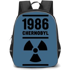 Chernobyl Backpack StudentPack - Chernobyl 1986 Sticker