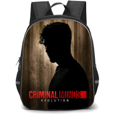 Criminal Minds Elias Voit Backpack School Bag StudentPack - Elias Voit Silhouette Teaser Poster