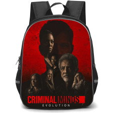 Criminal Minds Backpack School Bag StudentPack - Criminal Minds Evolution Cast Dark Thriller Poster