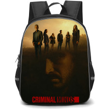 Criminal Minds Backpack School Bag StudentPack - Criminal Minds Evolution The Looming Threat Poster