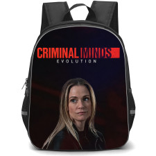 Criminal Minds Jennifer Jareau Backpack School Bag StudentPack - Jennifer Jareau Character Portrait Poster