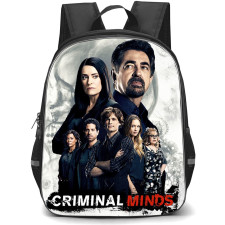 Criminal Minds Backpack School Bag StudentPack - Criminal Minds Season 12 Poster