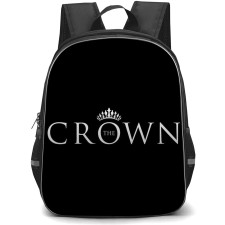 The Crown Backpack StudentPack - The Crown Logo On Black Background