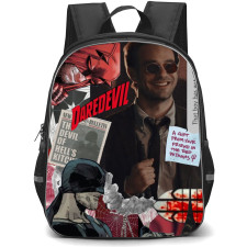 Daredevil Backpack StudentPack - Daredevil Aesthetic Poster