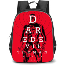 Daredevil Backpack StudentPack - Daredevil Concept Art The Man Without Fear Poster