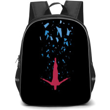 Daredevil Backpack StudentPack - Daredevil Marvel Minimalist Art On Black Background