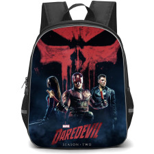 Daredevil Backpack StudentPack - Daredevil Marvel Season 02 Poster