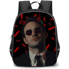 Daredevil Backpack StudentPack - Matt Murdock Devil Wearing Sunglasses