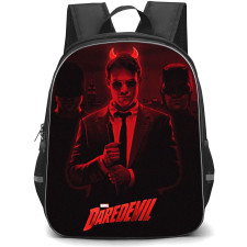 Daredevil Backpack StudentPack - Matt Murdock Devil Effect Poster