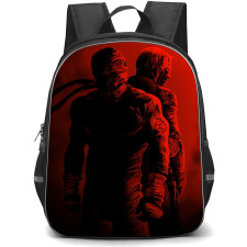 Daredevil Backpack StudentPack - Daredevil Minimalist Art Red Background