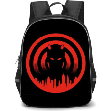 Daredevil Backpack StudentPack - Daredevil Minimalist Art On Black Background