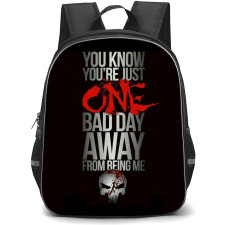 Daredevil Backpack StudentPack - Daredevil You Know Youre Just One Quote On Black Background