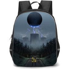 Dark Backpack StudentPack - Dark Fan Art By Titanilla Pizvor
