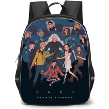 Dark Backpack StudentPack - Dark Netflix Fan Art Poster