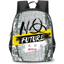 Dark Backpack StudentPack - Dark Netflix No Future Poster