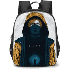 Dark Backpack StudentPack - Dark Season 03 Jonas Illustration Art