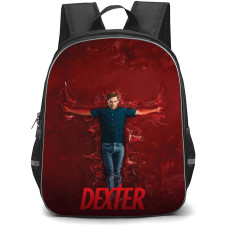 Dexter Backpack School Bag StudentPack - Dexter Blood Bath Poster