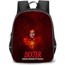 Dexter Backpack School Bag StudentPack - Dexter Blood Resurrection Poster