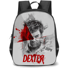 Dexter Backpack School Bag StudentPack - Dexter Blood Splatter Series Poster