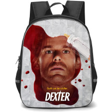 Dexter Backpack School Bag StudentPack - Dexter Guilt Can Be A Killer Poster