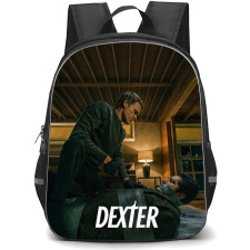 Dexter Backpack School Bag StudentPack - Dexter Kidnap Portrait Series Poster