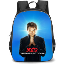 Dexter Backpack School Bag StudentPack - Dexter Resurrection Series Poster