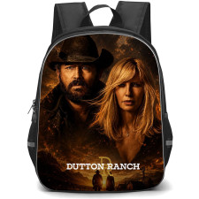 Dutton Ranch Backpack School Bag StudentPack - Dutton Ranch Western Drama Character Poster