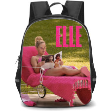 Elle Elle Woods Backpack School Bag StudentPack - Elle Woods Pink Lounge Chair Poster