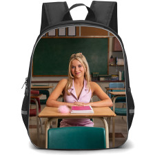 Elle Elle Woods Backpack School Bag StudentPack - Elle Woods Pink Outfit Classroom Desk Poster