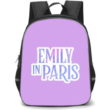 Emily In Paris Backpack Student Pack - Series Wordmark Sticker