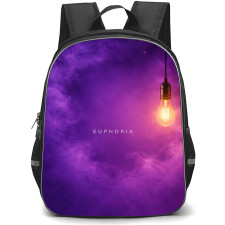 Euphoria Backpack School Bag StudentPack - Euphoria Bulb Purple Smoke Series Poster
