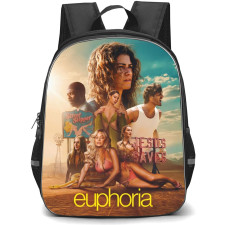 Euphoria Backpack School Bag StudentPack - Euphoria Characters Desert Series Poster
